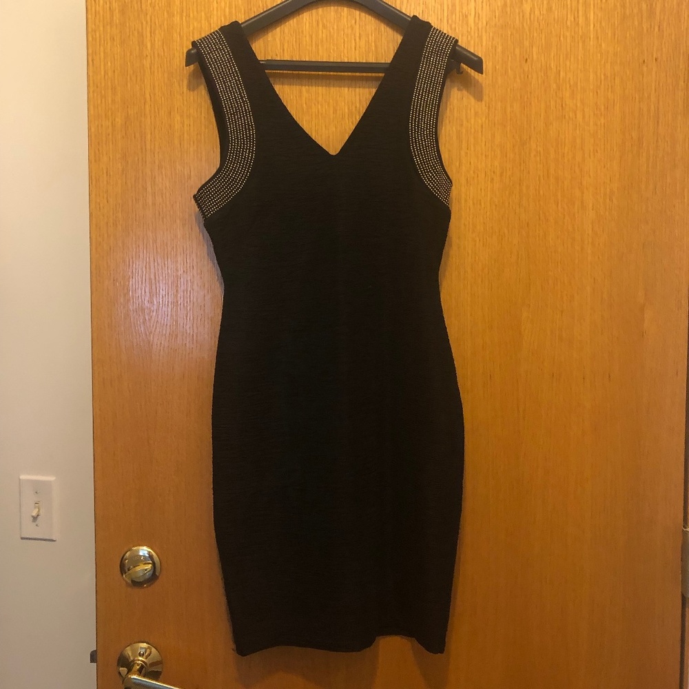 Simple Black Dress
